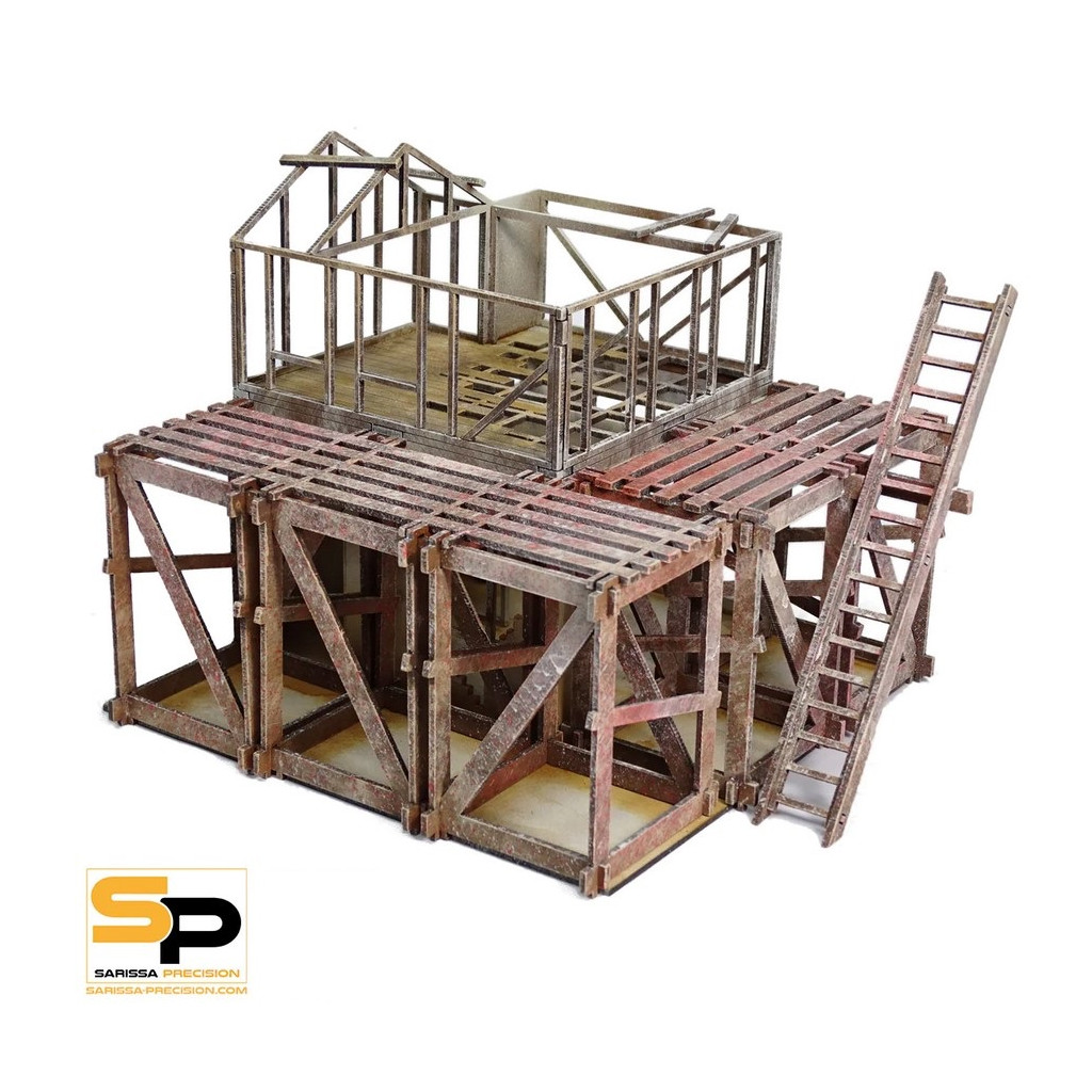 Insula Corner Under Construction