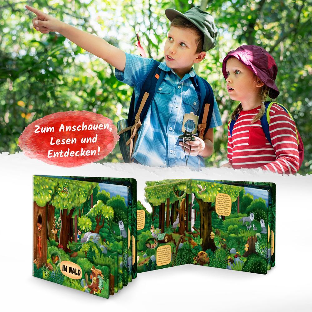 Trötsch Fensterbuch Im Wald
