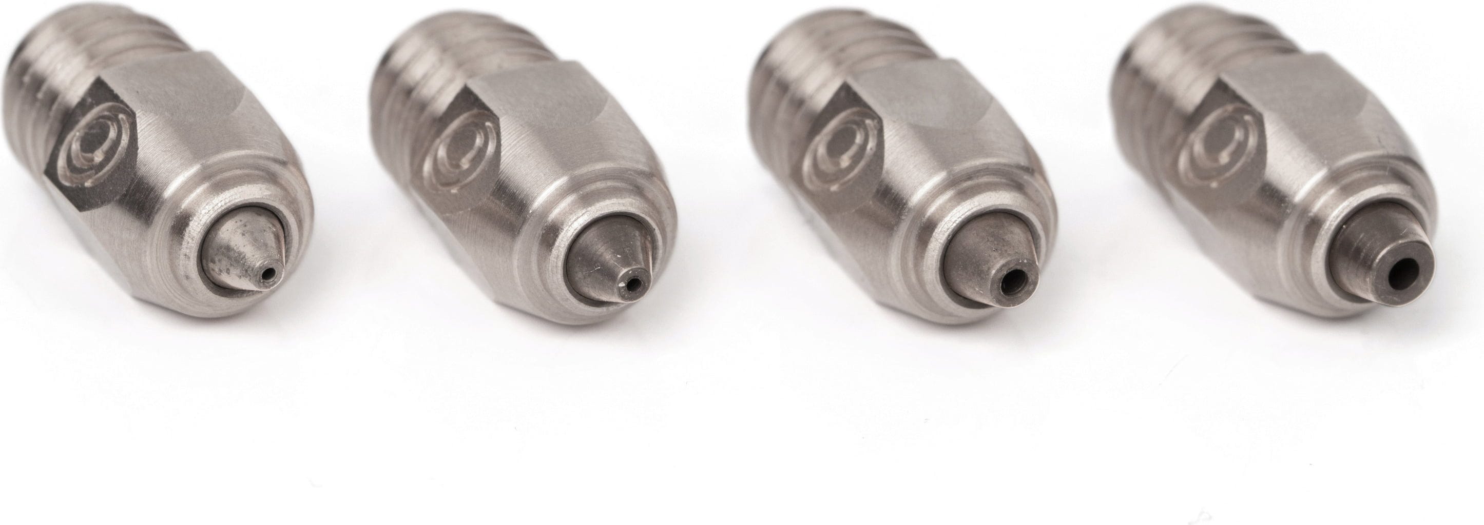 Bondtech  CHT BiMetal MK8 4er Set    Nickelbeschichtete Düse mit hohem Durchfluss