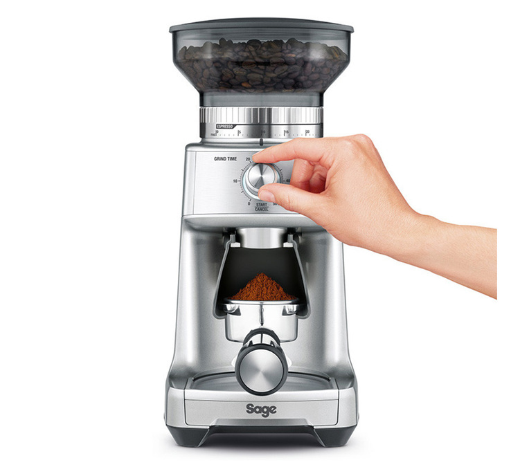Moulin à café SAGE The Dose Control Pro SCG600SIL2EEU1