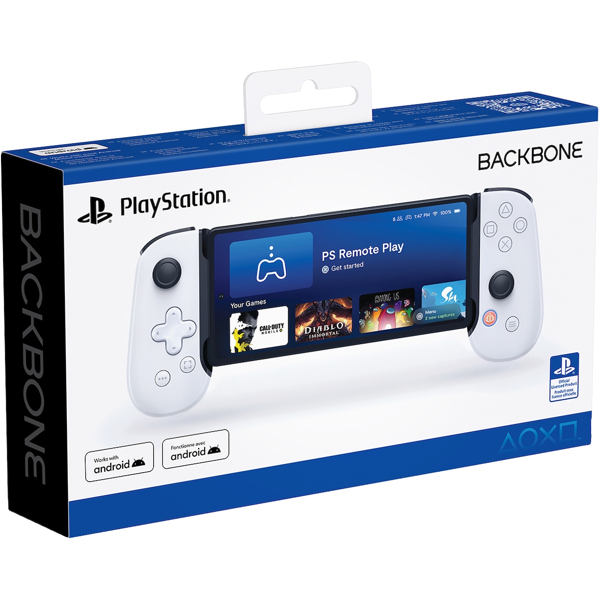 Backbone One PlayStation USB-C kontroller for mobil (Android & iPhone 15)