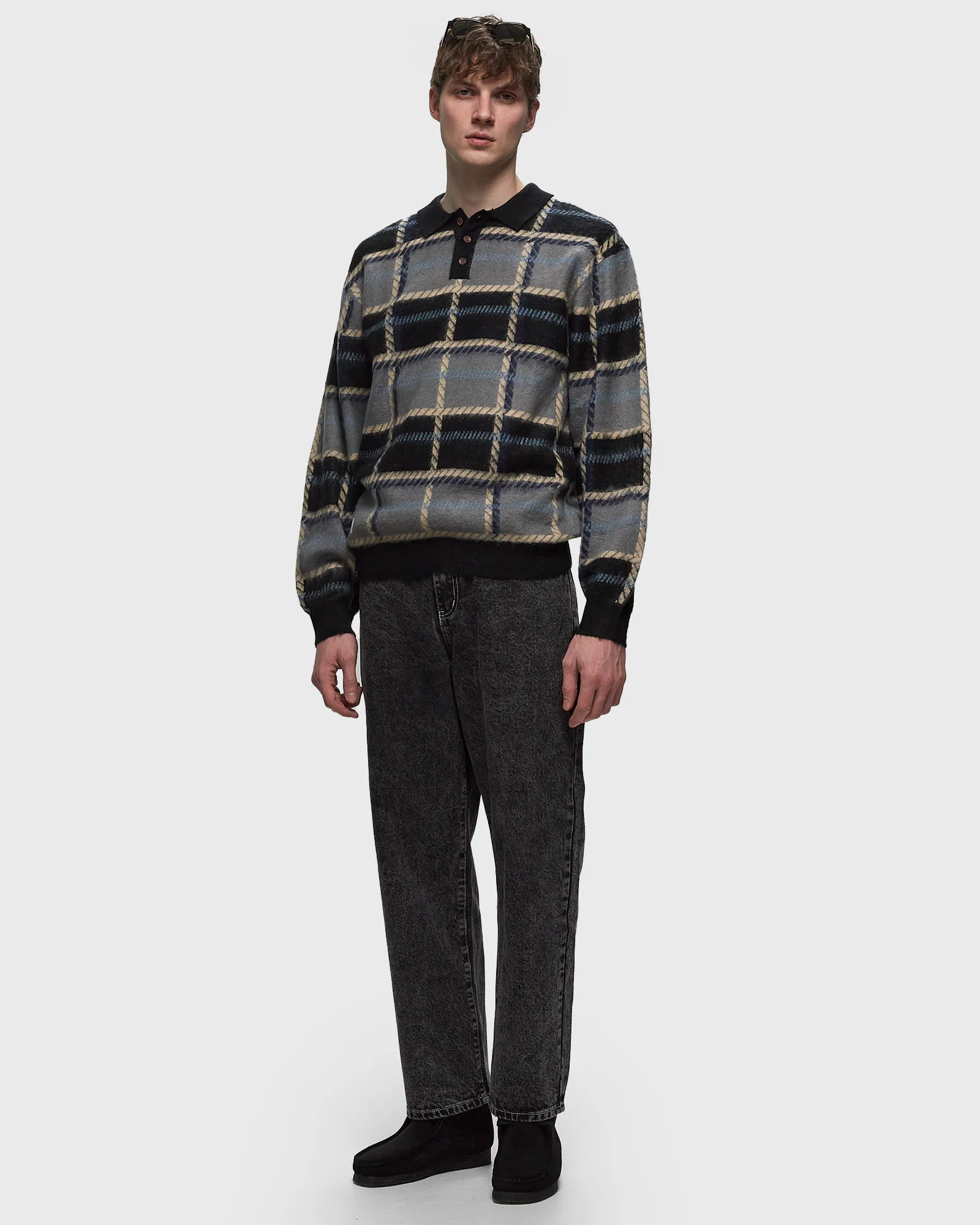 Butter Goods Ivy Button Up Knit Sweater