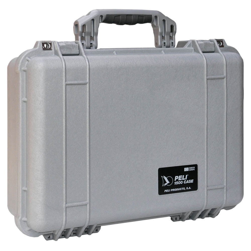 Peli 1500 SV flightcase zonder schuim 425x284x155 mm