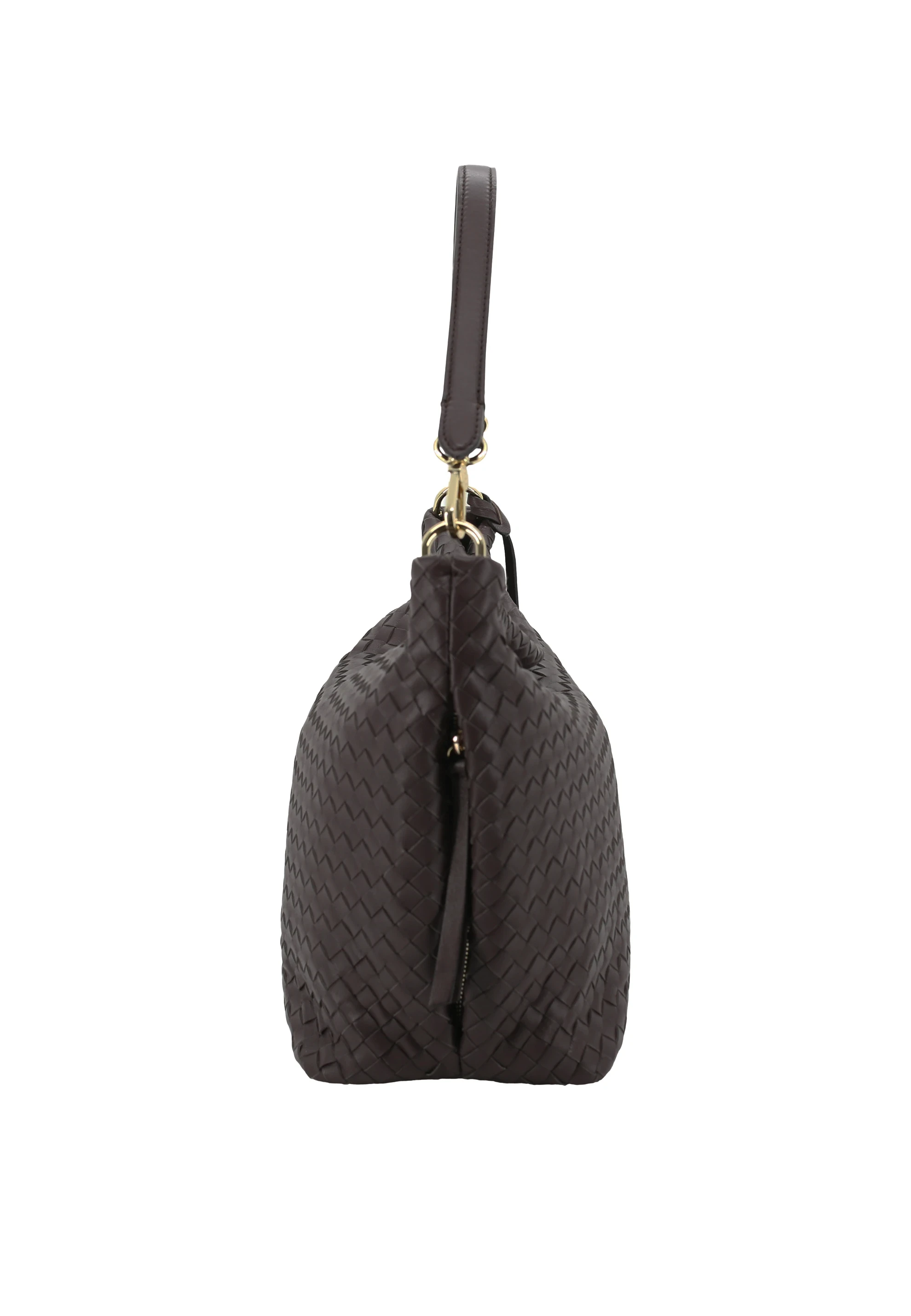 Hobo EBONY BIG Leather Piuma Opaco Standard