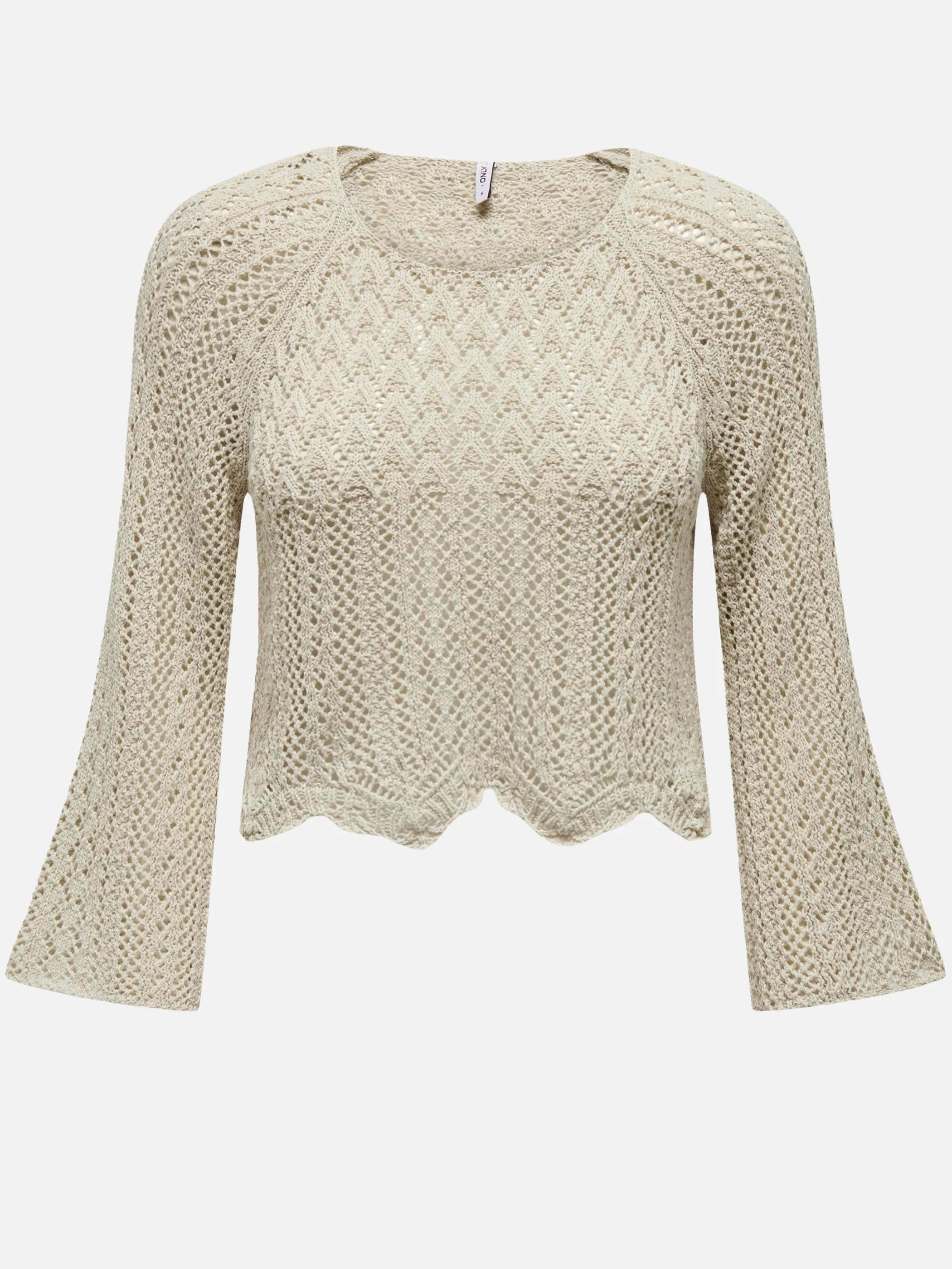 Only ONLNOLA LIFE Häkelpullover