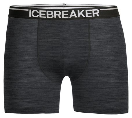 Boxer Icebreaker Anatomica Boxers Noir