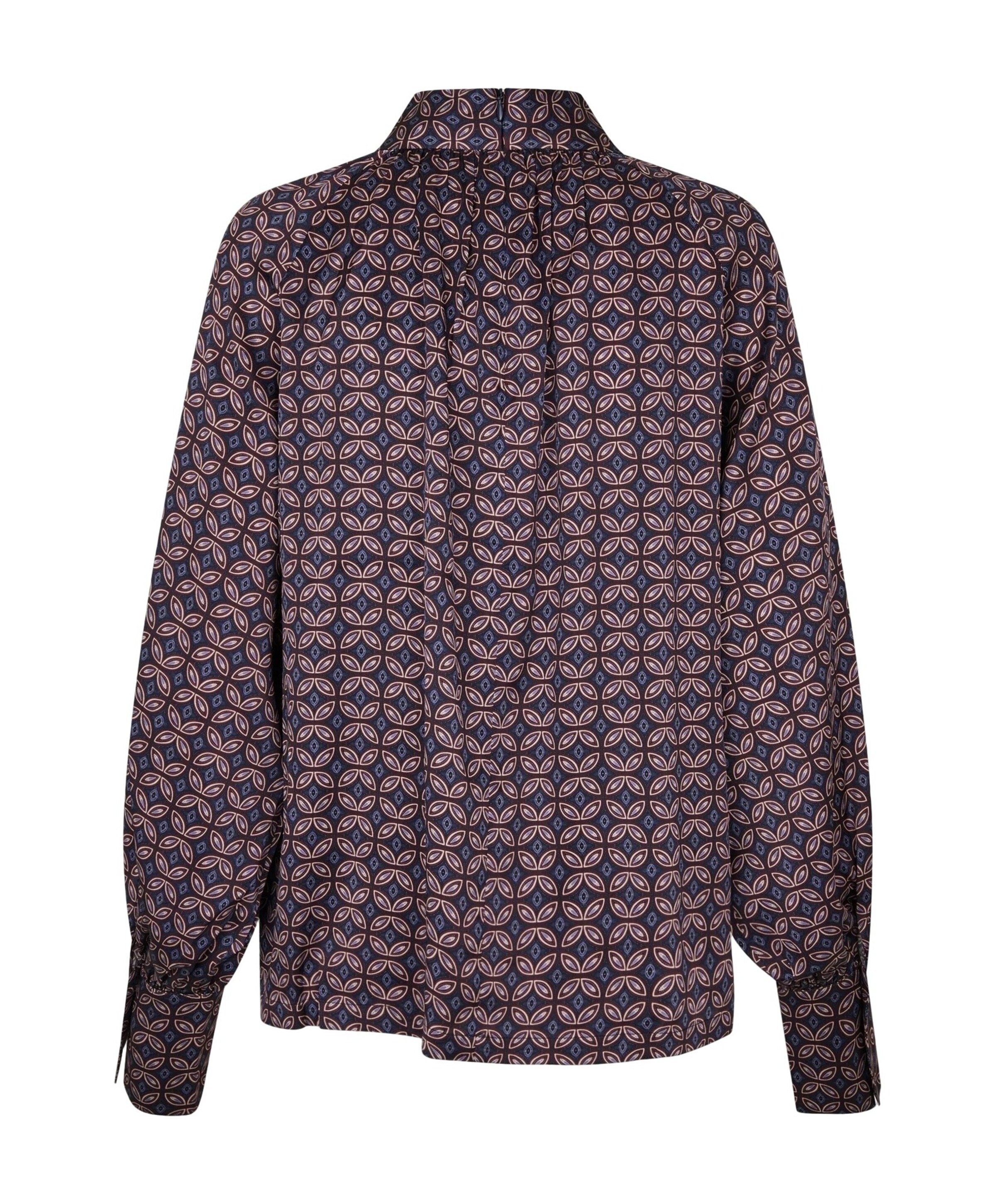 Dea Kudibal Dames blouse bordeaux