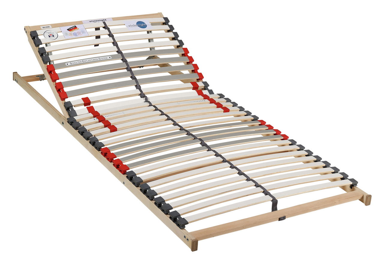Sleeptex Matratzen-Rahmen-Set H2 VIRTUS