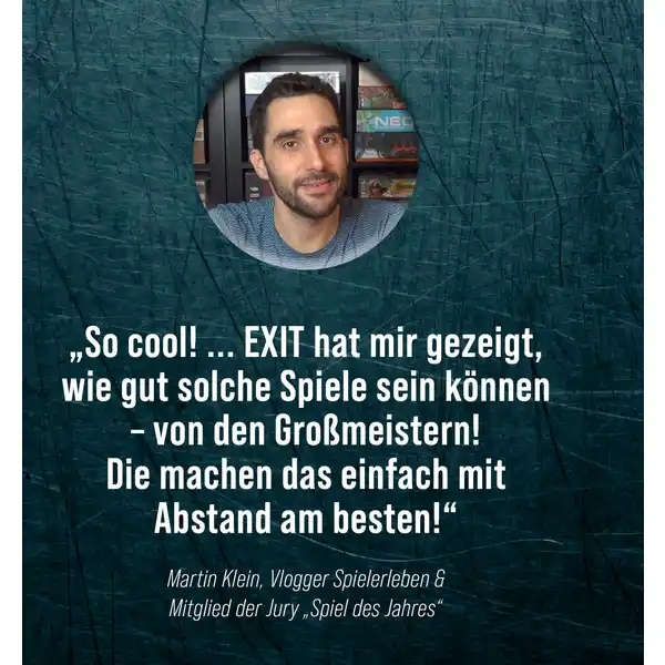 EXIT Das Spiel - Das Verschwinden des Sherlock Holmes