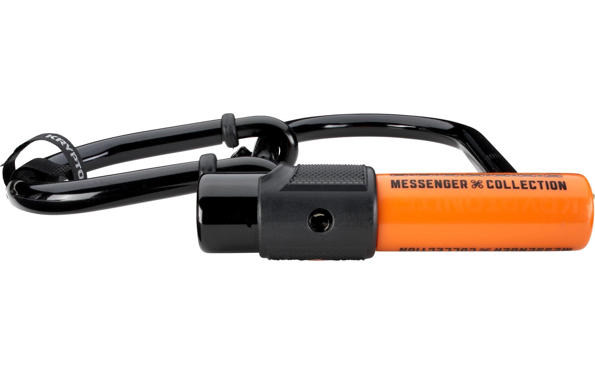 Veloschloss Messenger Mini+Bügelschloss