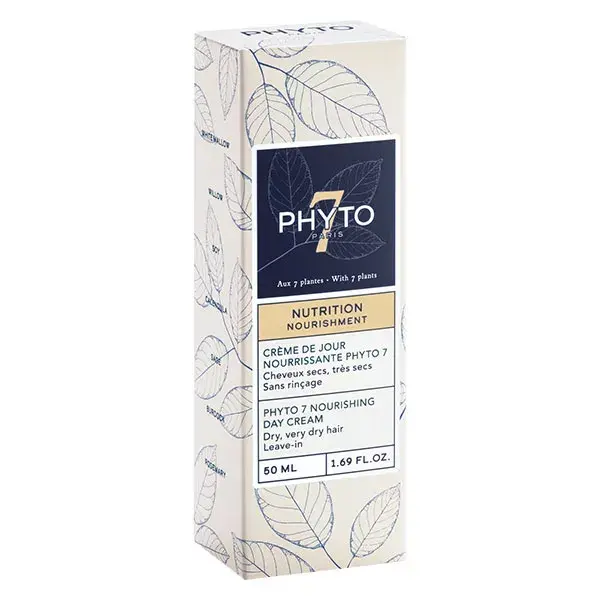 Creme de dia nutritivo Phyto Nutrition Phyto 7 50ml
