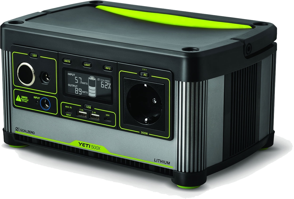 GoalZero Yeti 500X Ladegerät