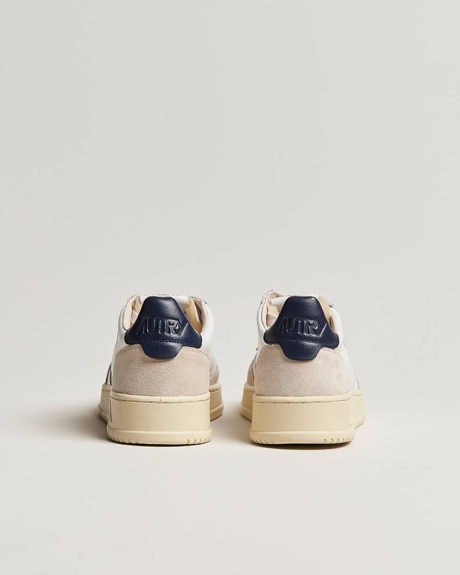 Autry Medalist Low Sneaker White/Blue