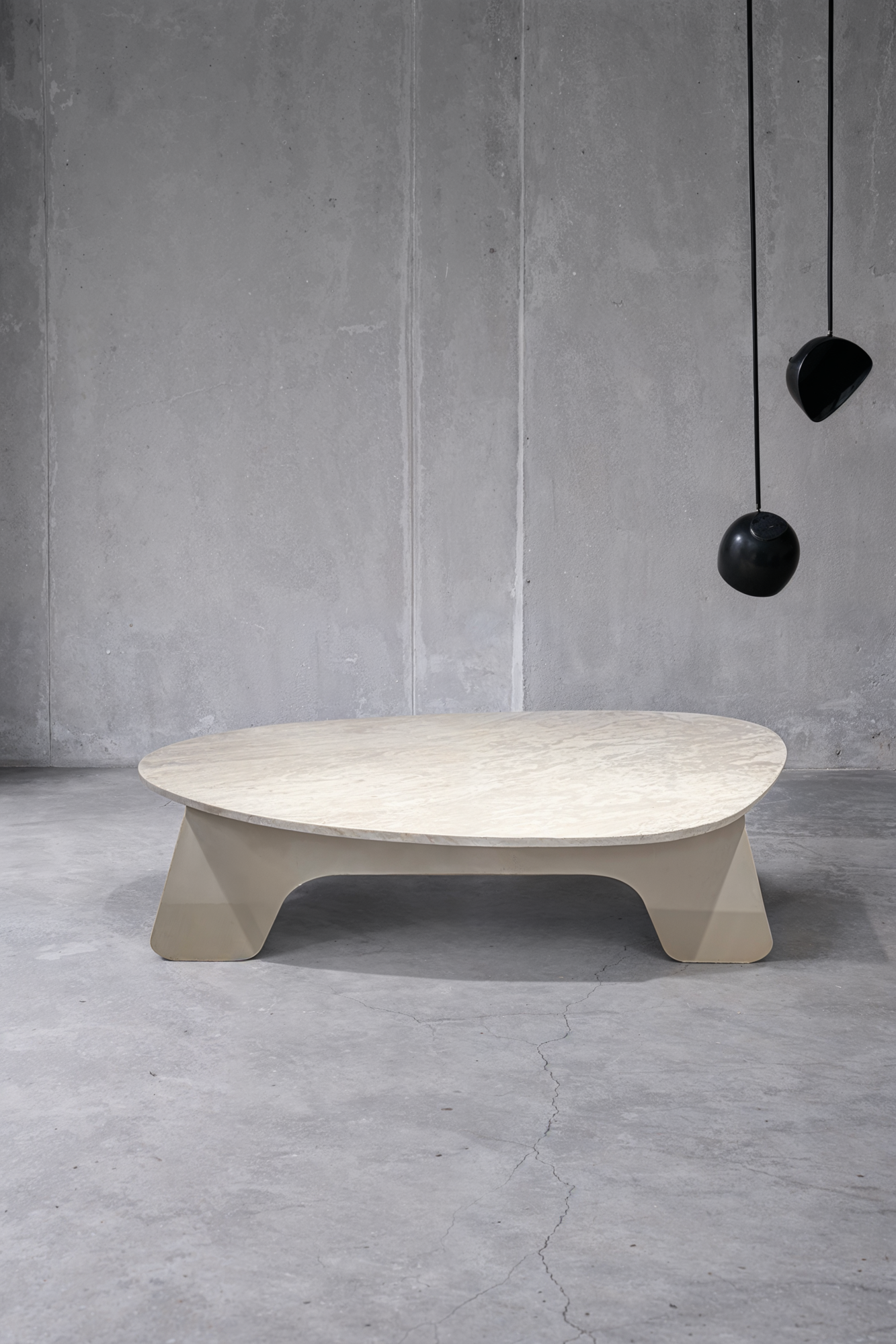 Salontafel Riviersteen-Carrara