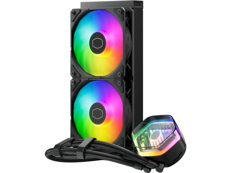 Cooler Master Wasserkühlung MasterLiquid 240 Atmos Vollständig anpassbare AIO-Flüssigkeitskühlung