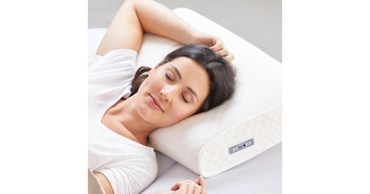 MedisanaSP 100 SleepWell Hoofdkussen massagekussen  (Wit)