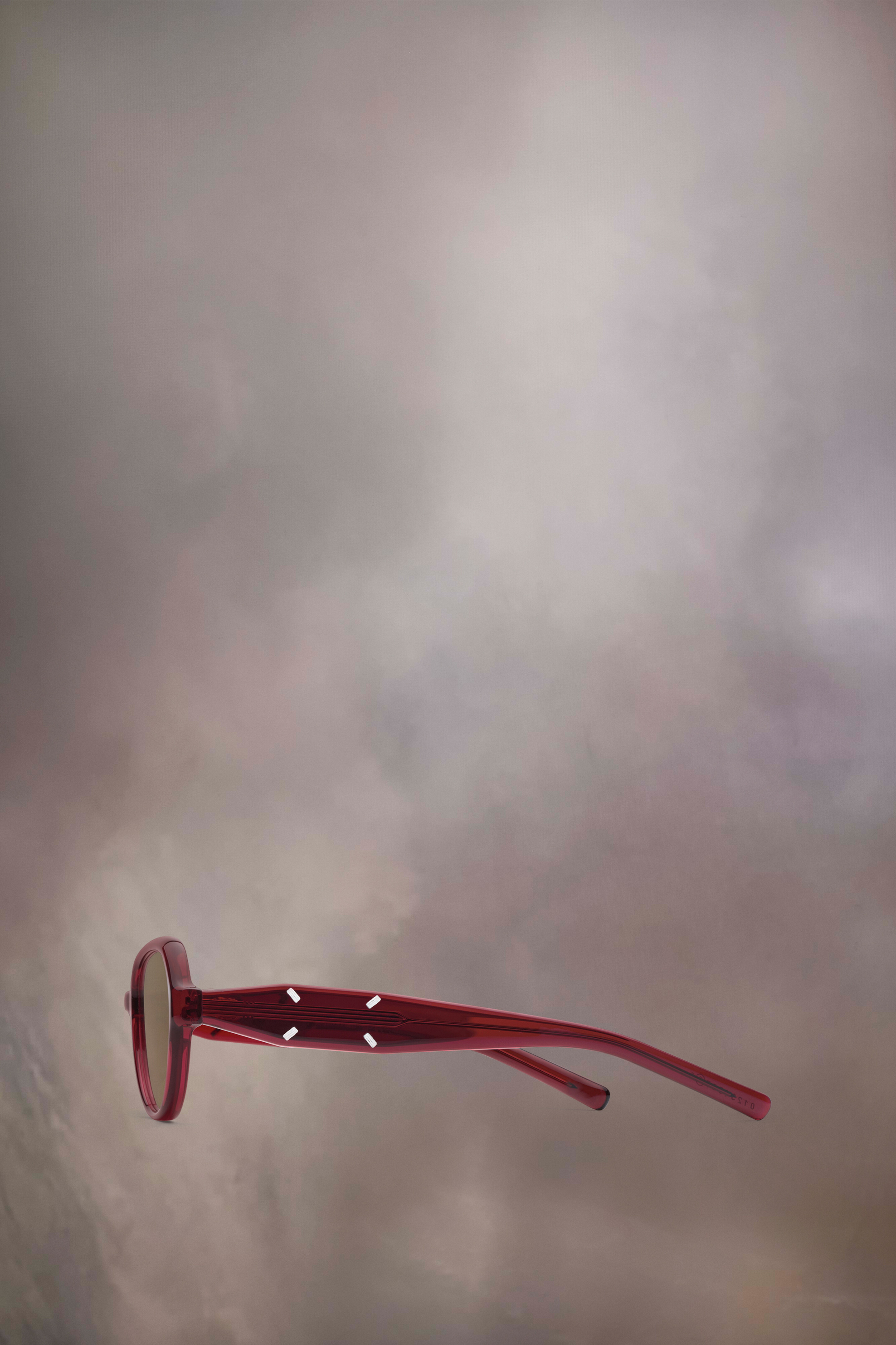 Lunettes de soleil aviateur rouges x Gentle Monster​