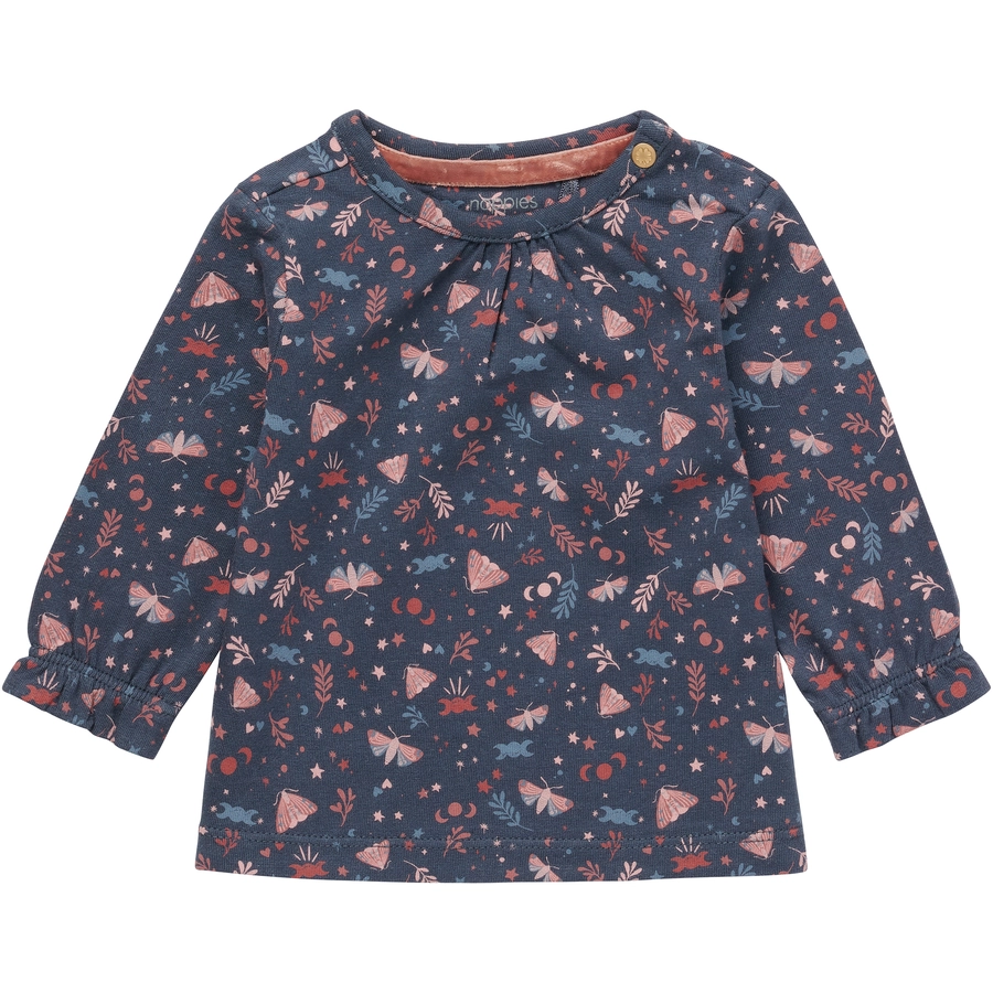 Noppies Langarmshirt Liege Blue Nights