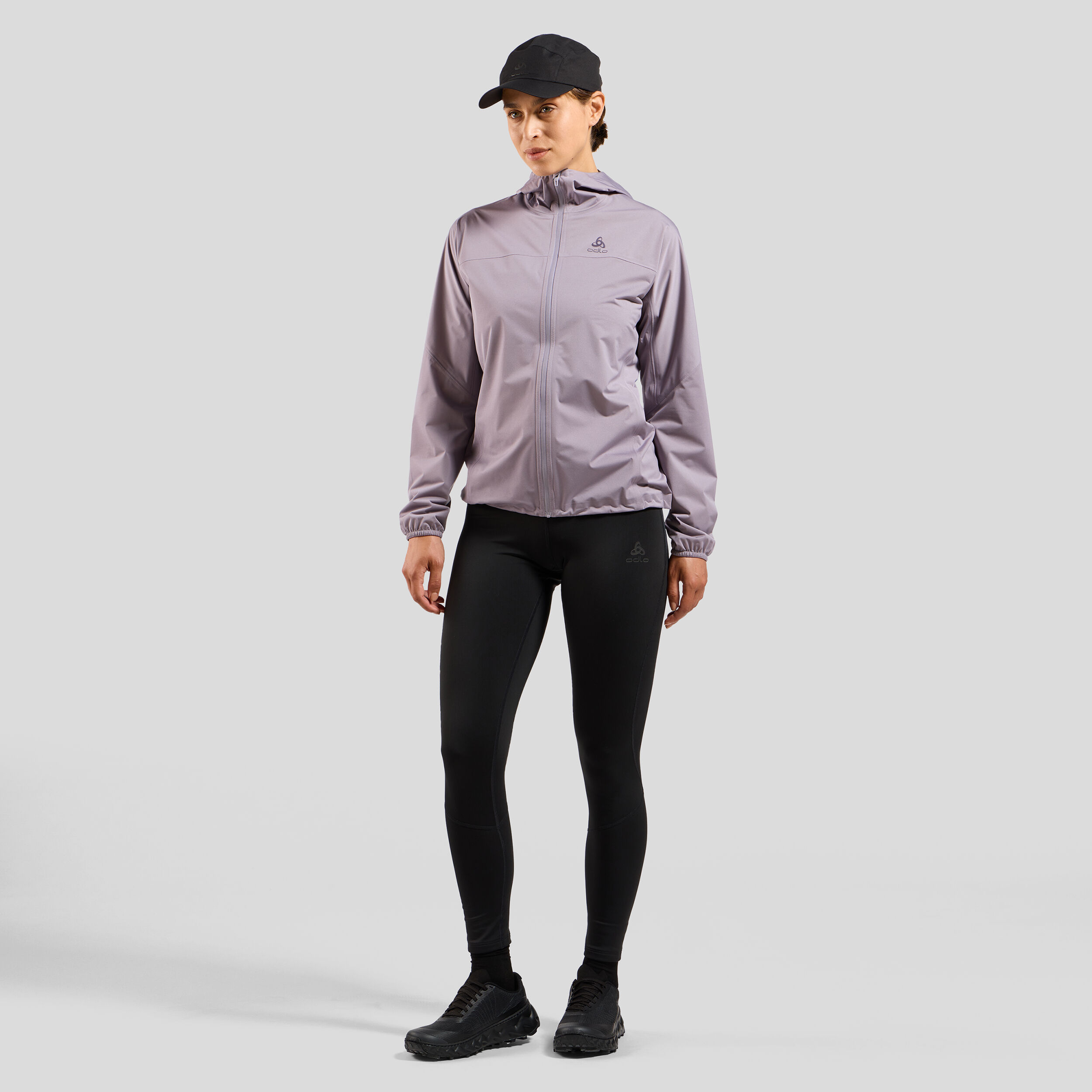 Odlo X-Alp Waterproof Veste Running Femmes - Lilas