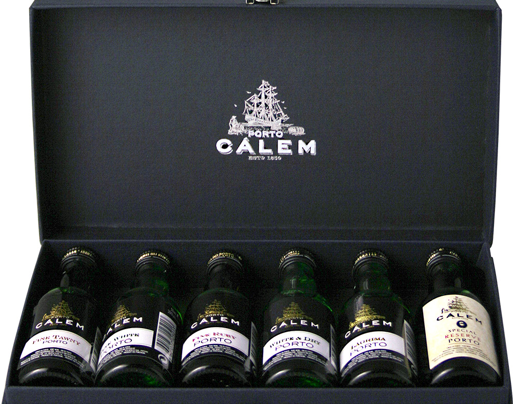 CONJUNTO VELHOTES VINHO PORTO 6 MINIATURAS 6X0.05L
