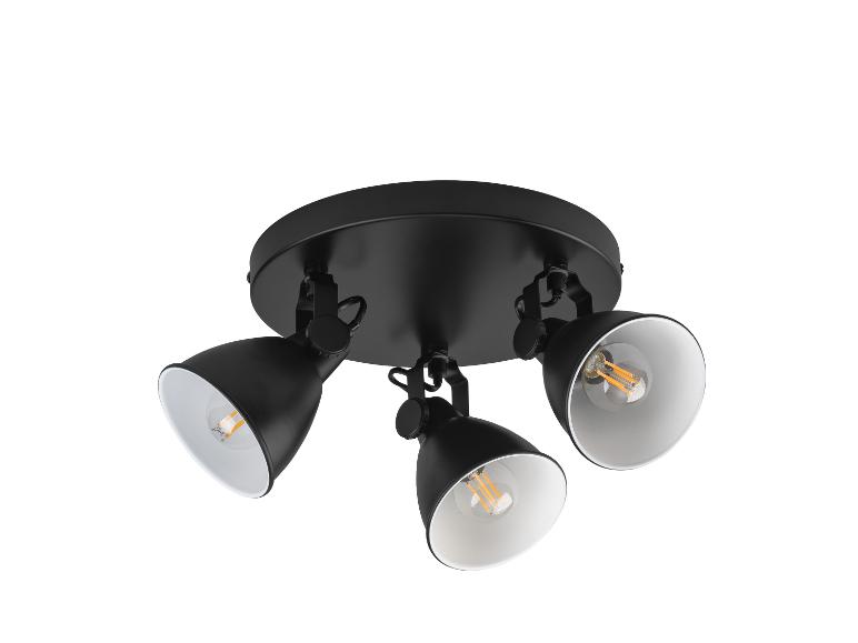 LED-plafondlamp met draaibare spots