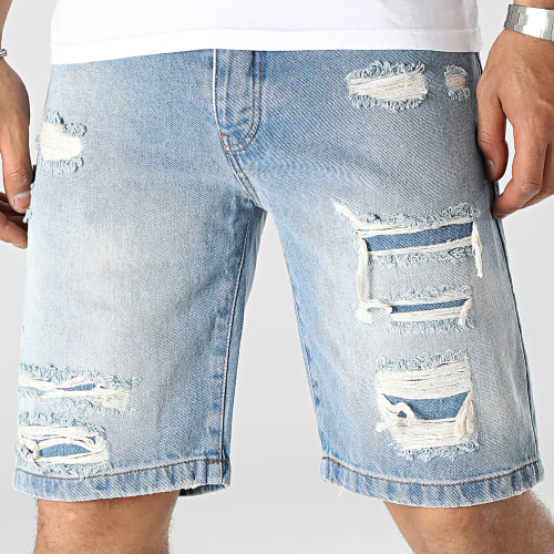 Short Jean Bleu Denim