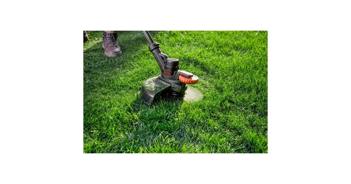 BLACK+DECKER18V AFS grastrimmer zonder accu  (Zwart/oranje, 28 cm, accu en oplader niet inbegrepen)