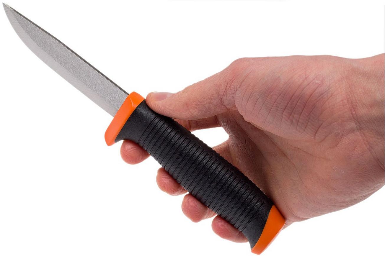 Hultafors HVK GH Craftsman's Knife 380210 carbon, vaststaand mes