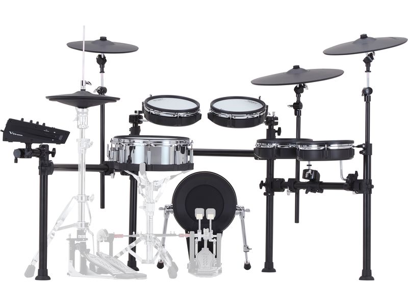 Roland E-Drum TD713 Professionelles E-Drum-Set mit dem V71 Soundmodul