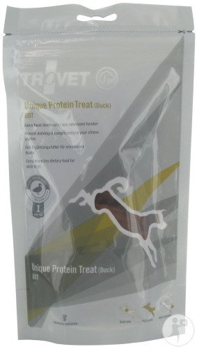 Trovet Unique Protein Treat UDT Duck Chien 125g