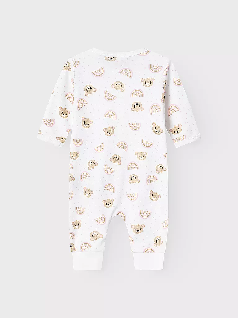 NAME IT Baby Schlafoverall NBMNIGHTSUIT pink