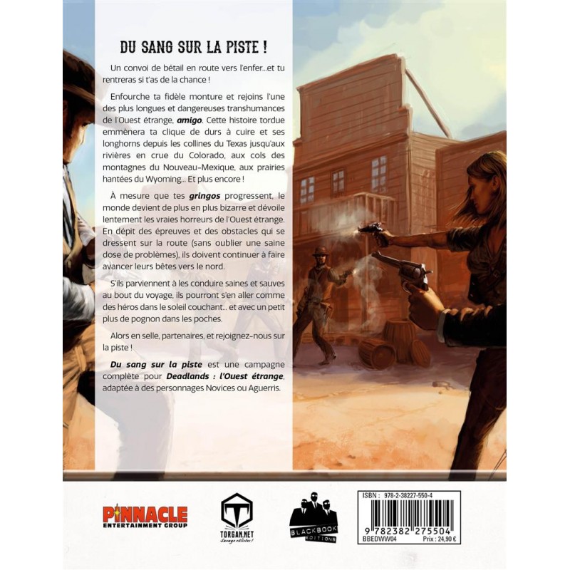 Deadlands : Du sang sur la piste