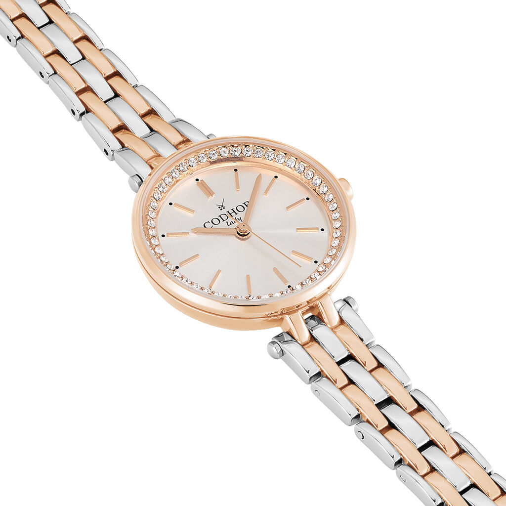 Montre Codhor Ashley Argenté