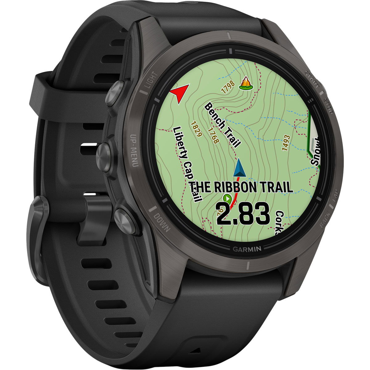 Garmin Epix Pro 2 42 mm Sapphire GPS Pulsur