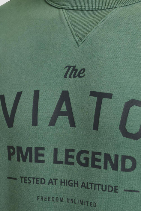 PME legend groene heren sweater