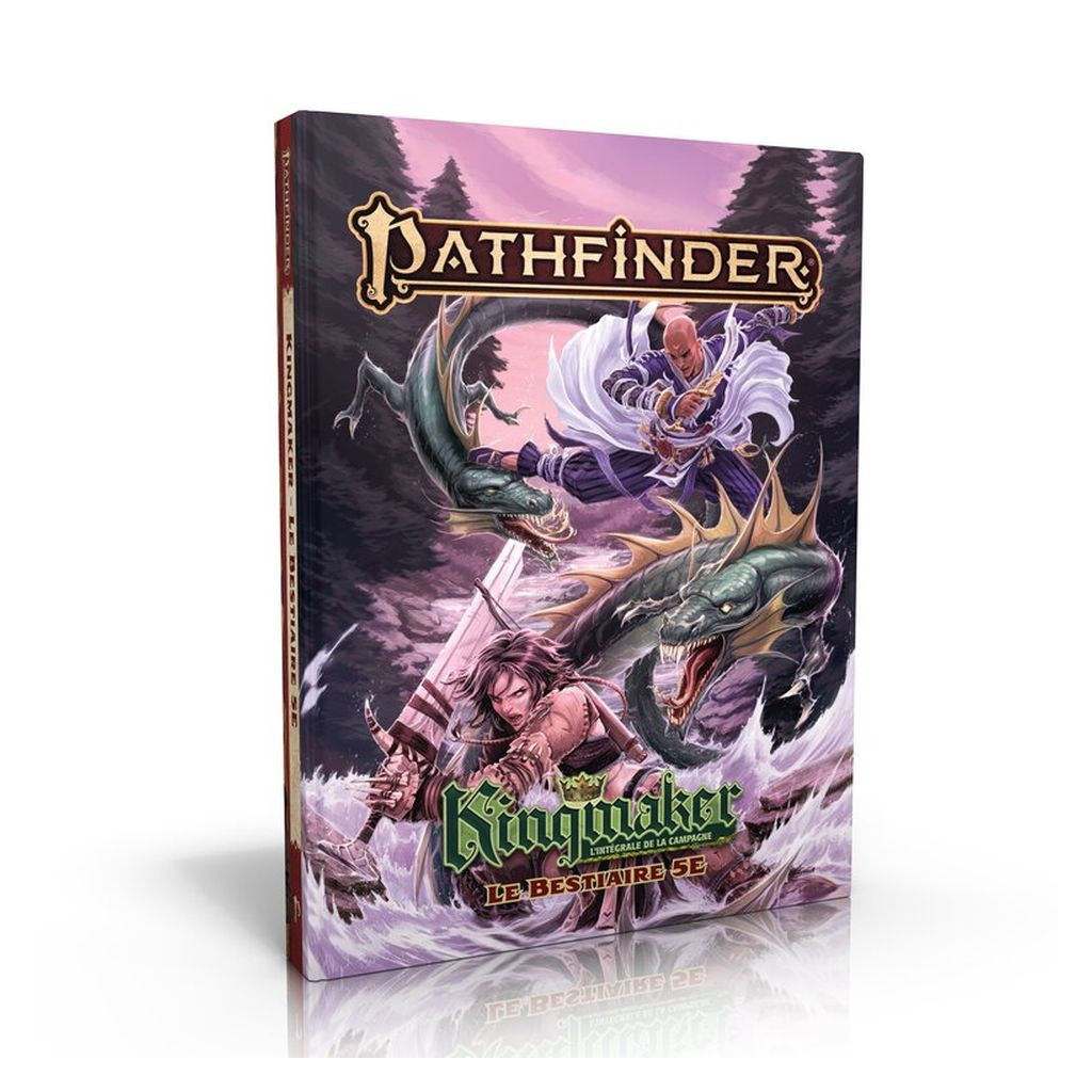 Pathfinder 2 - Kingmaker 10ème anniversaire - Bestiaire 5e