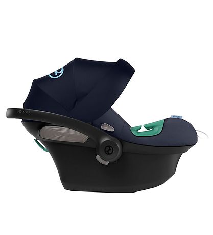 Cybex Kindersitz - Aton S2 i-Size - Ocean Blue Navy