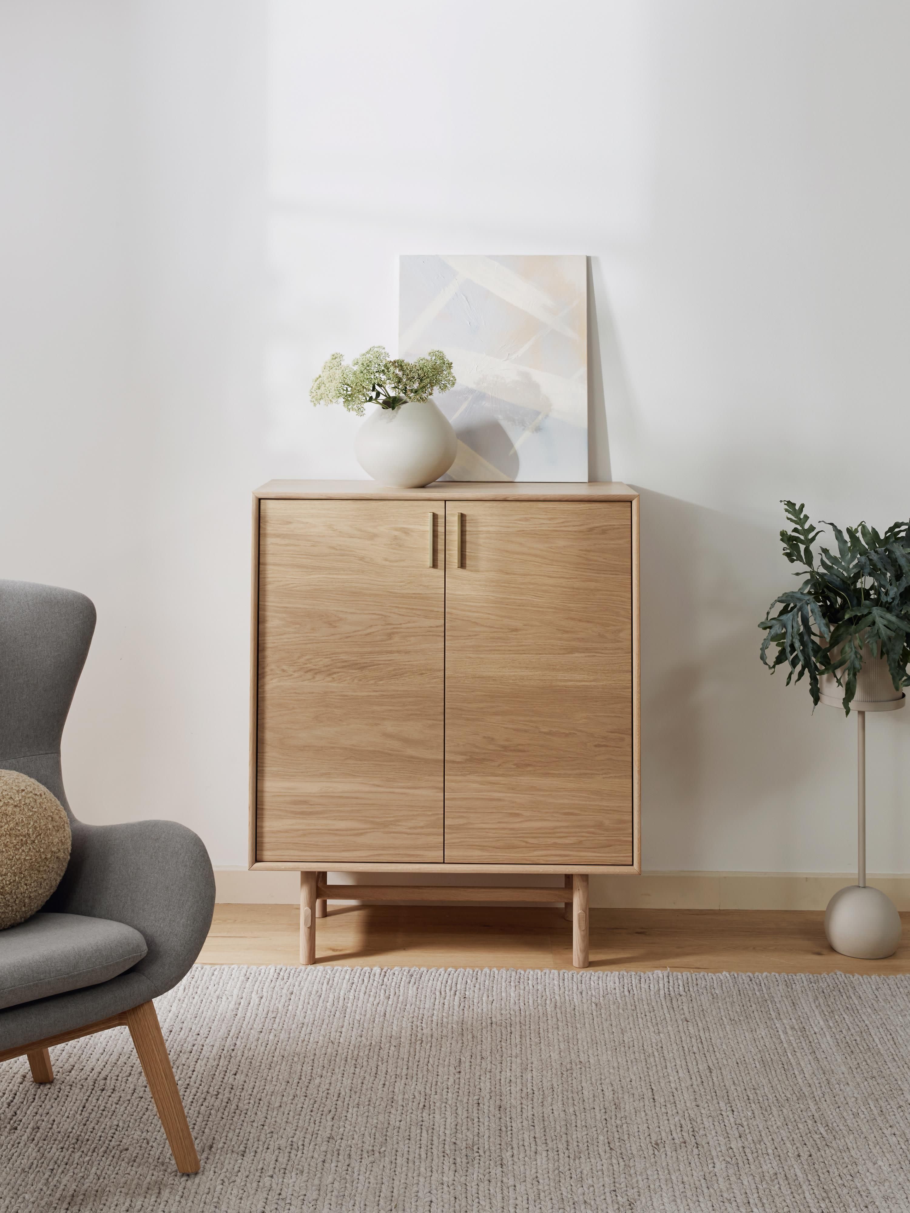Dressoir Diana van eikenhout