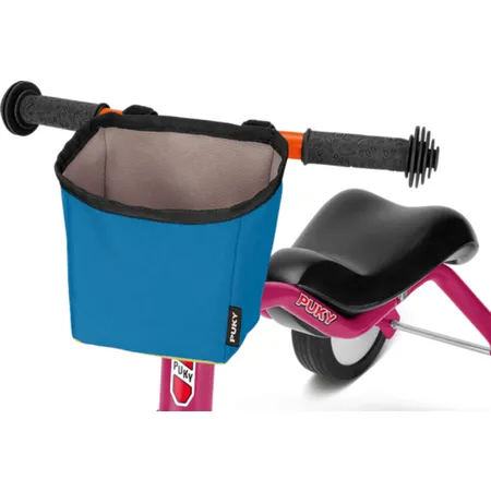 PUKY 9732 Lenkertasche LT 3 für lino, Wutsch & Fitsch, blau