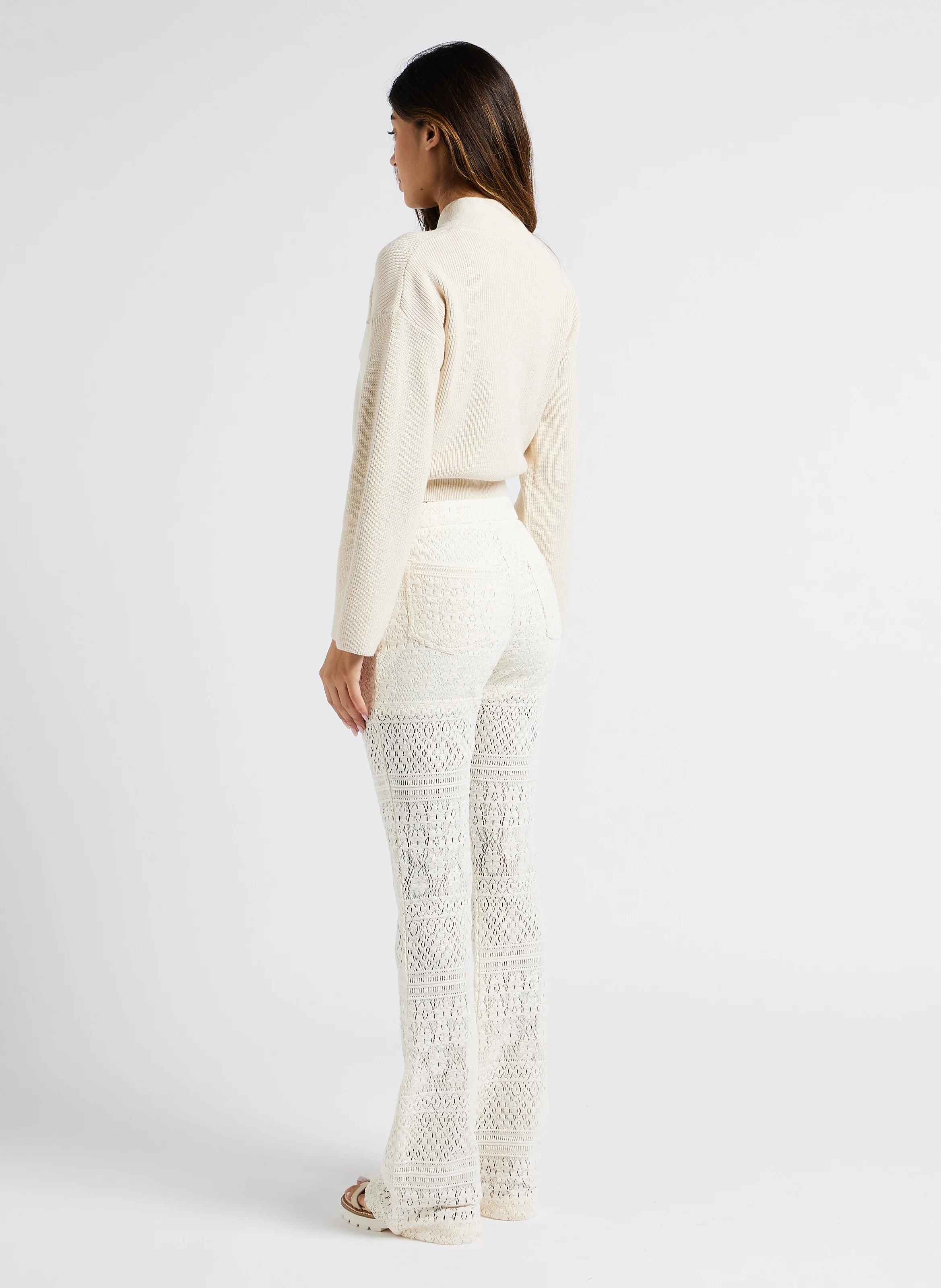 ISIDOLE - Sandales en cuir | Blanc