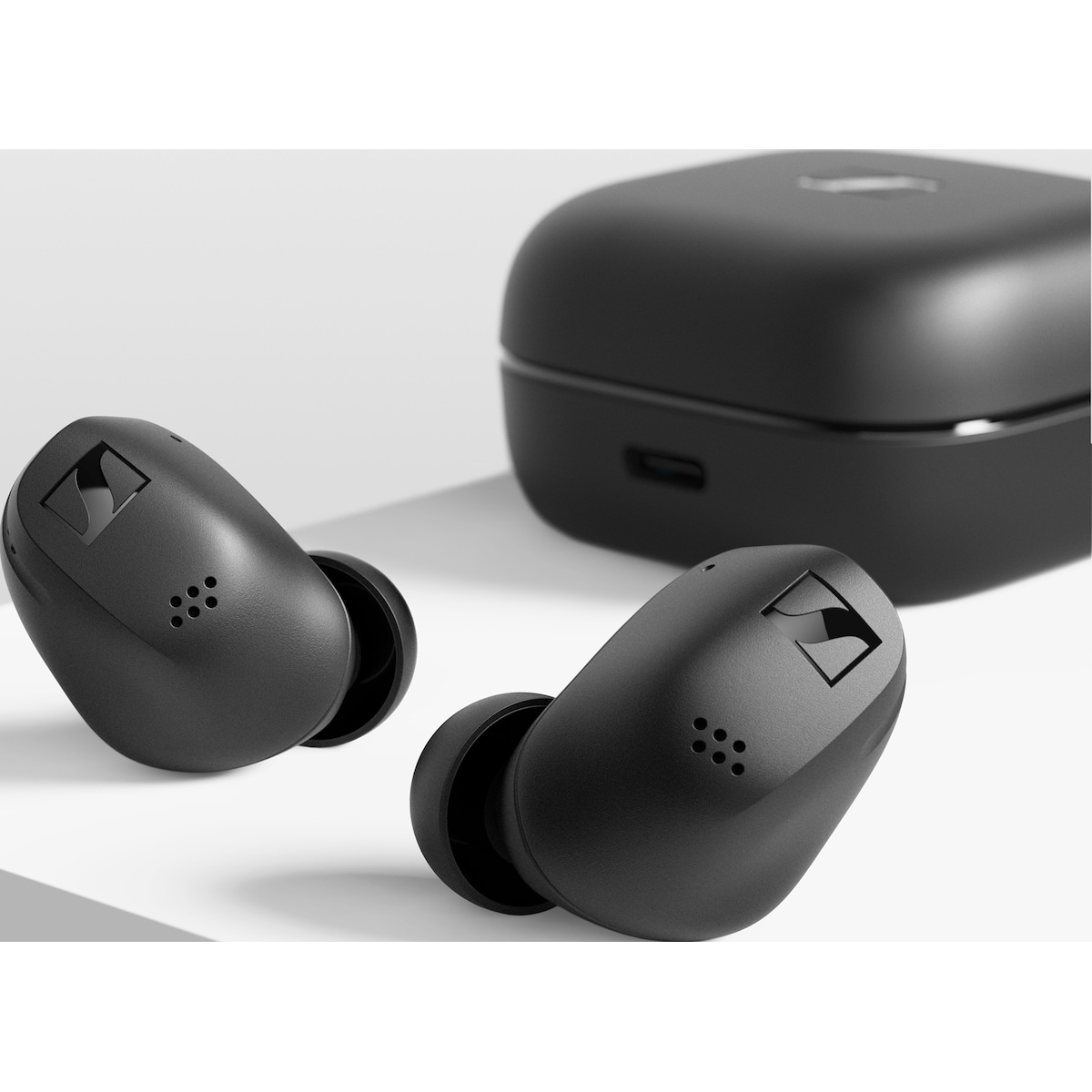 Sennheiser Accentum helt trådløse in-ear ørepropper (sort)