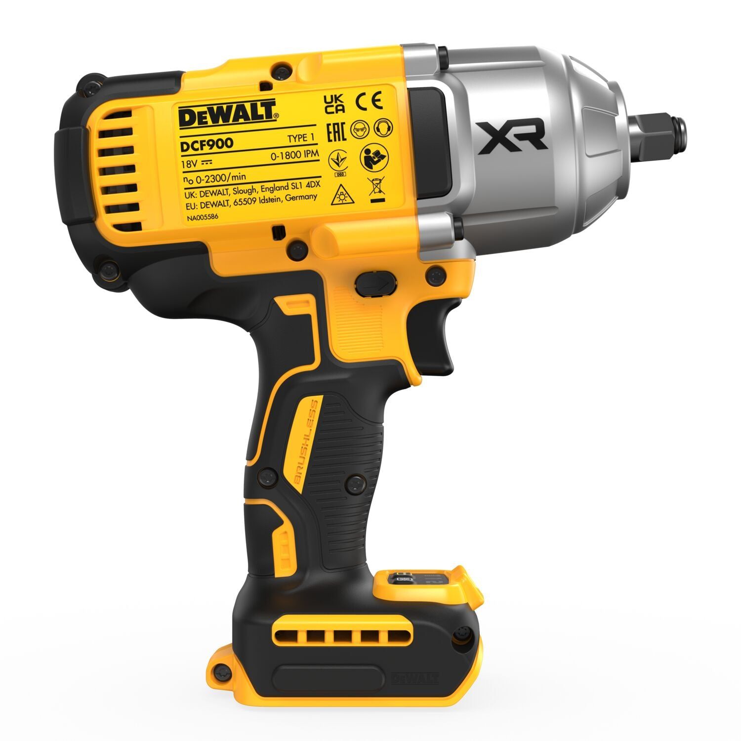 DeWALT DCF900N Accu slagmoersleutel 1400Nm 1/2\