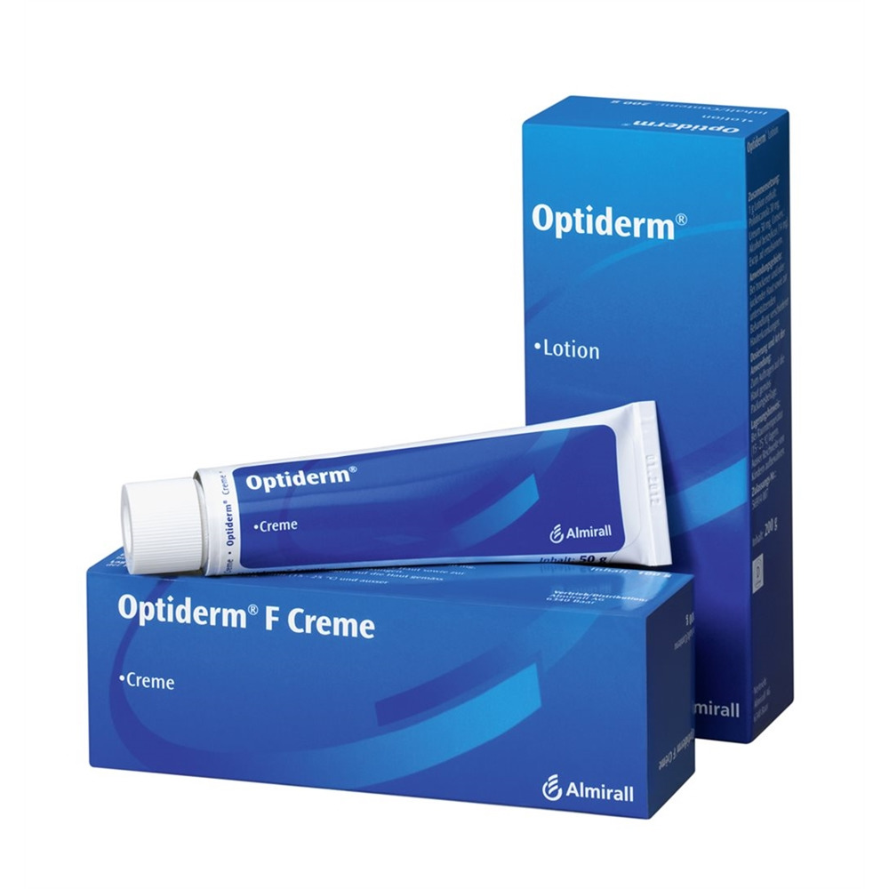 OPTIDERM F<br>100 g, Tube, Creme, (neu)