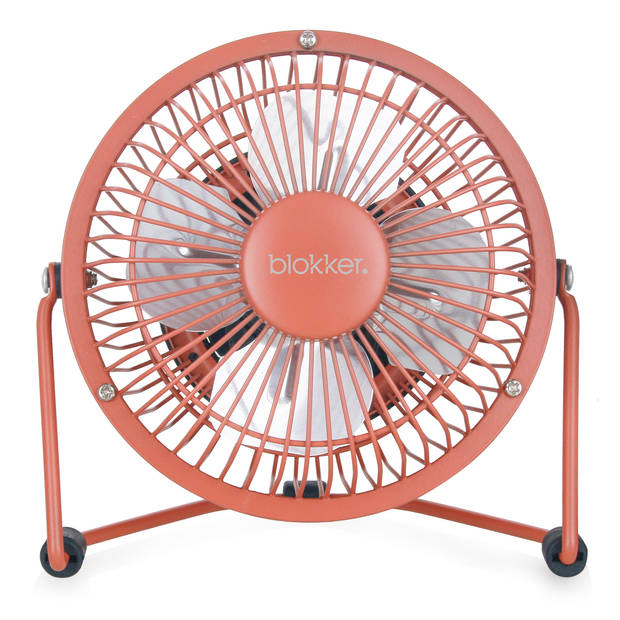 Blokker USB ventilator BL-30021 terra - 10cm diameter
