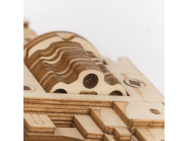 Pichler Bausatz Revolver M60 Pistole 3D Puzzle aus Holz