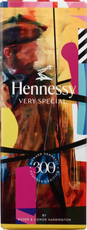 HENNESSY VS FOUNDER EDITION 70CL