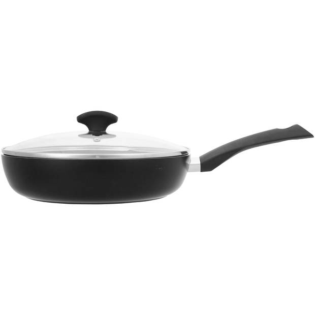Blokker Excellent hapjespan Ø28cm met deksel - PFAS vrij