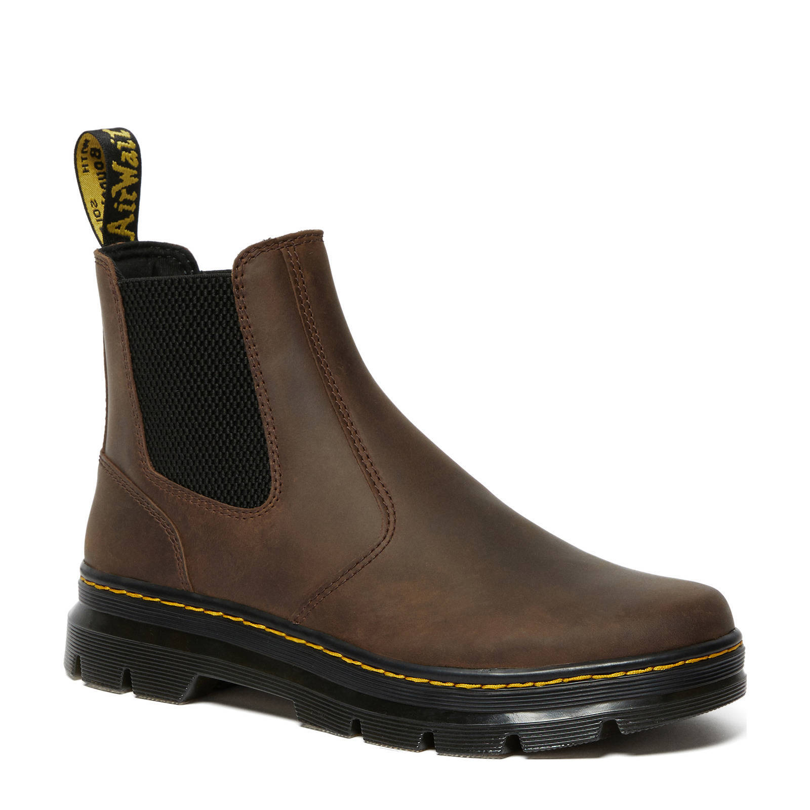 Dr. Martens Embury Leather  leren chelsea boots bruin
