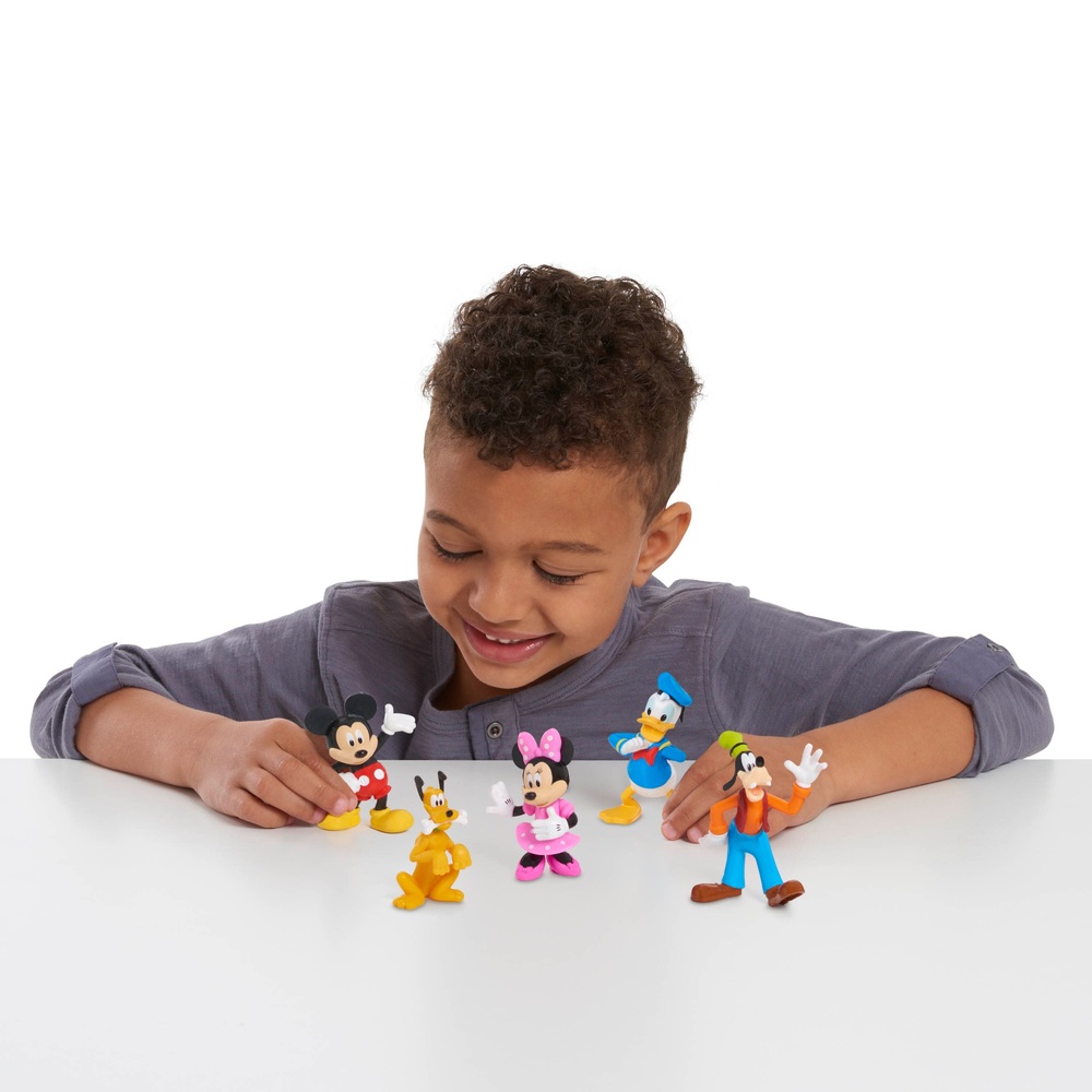Mickey Mouse Sammelfiguren-Set