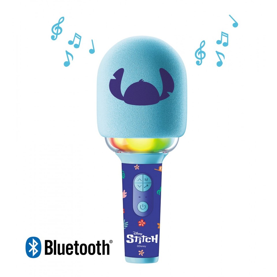 Lexibook - Stitch Bluetooth Karaoke Mikrofon